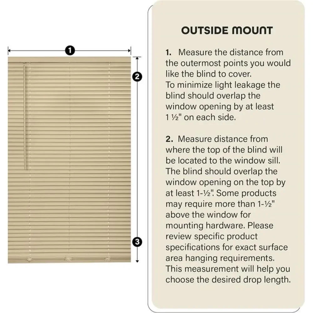 Achim Home Furnishing Window Blinds: GII Cordless Deluxe Sundown Room Darkening